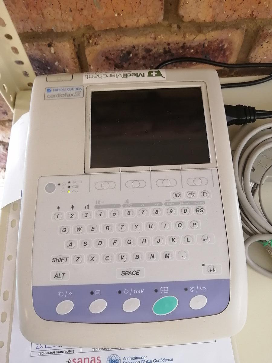 Nihon Kohden CardioFax S 1250K ECG Machine – Medimerchant